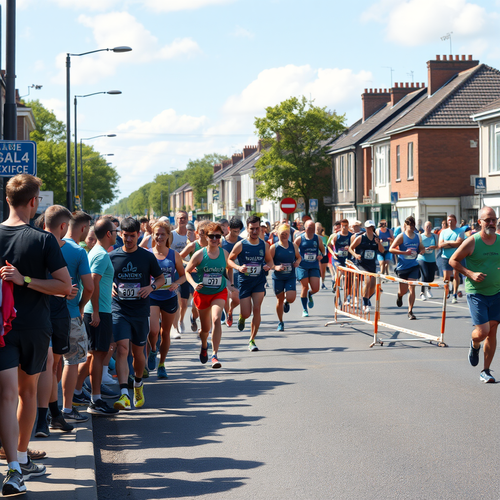 Residents asked to sign up for town's 5K comeback run